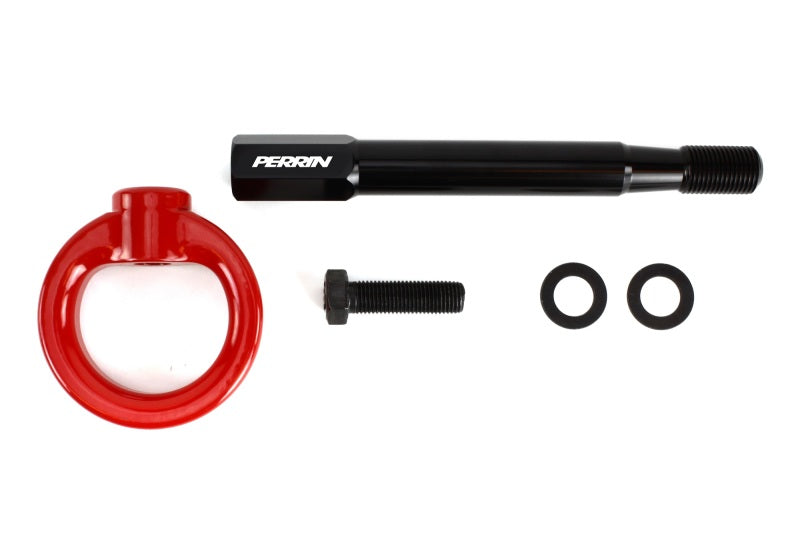 Perrin 22+ BRZ/GR86 Tow Hook Kit (Front) - Red - PSP-BDY-236RD