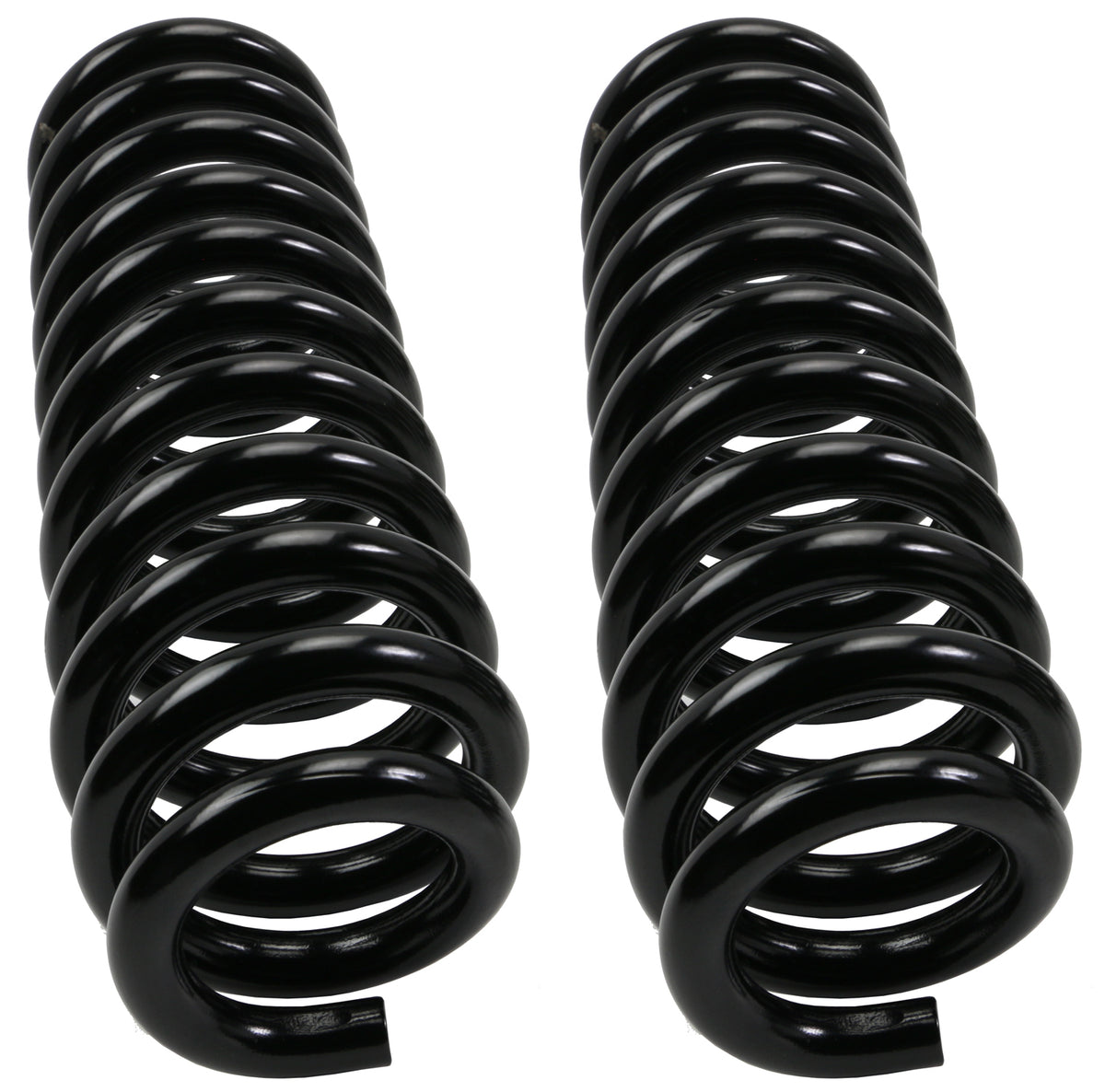 MOOG 04-20 Ford F-150 Front Coil Springs - 81118 - front view