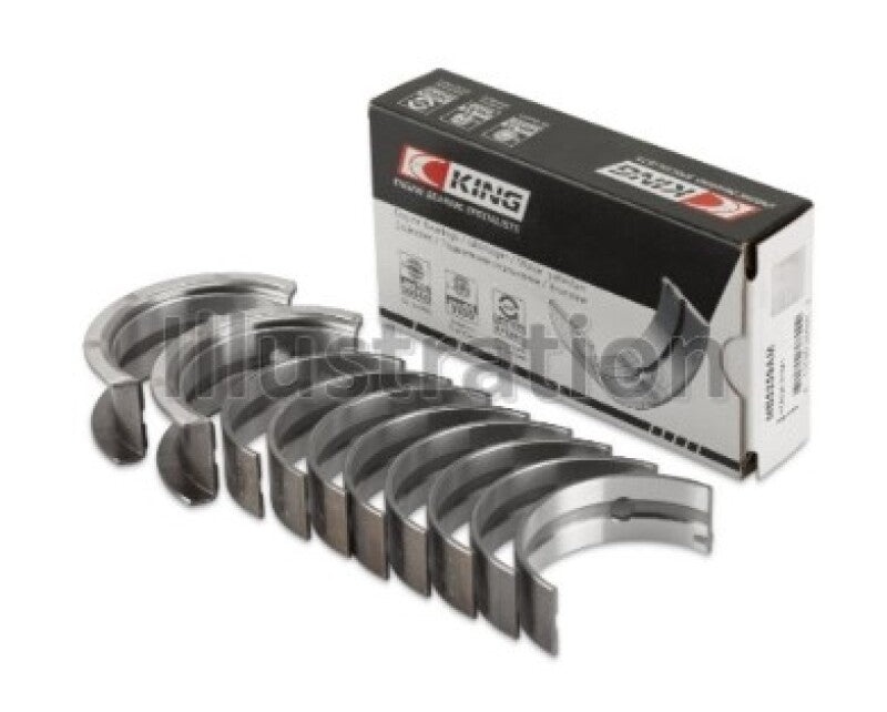 King Engine Bearings ChevrolET 121 (Size +0.25mm) Main Bearing Set - MB5531SI0.25