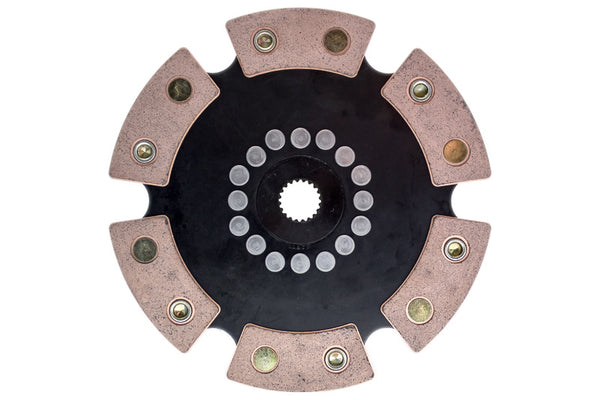 ACT 1993 Hyundai Elantra 6 Pad Rigid Race Disc - 6200004 for 1990-2001 Mazda Protege