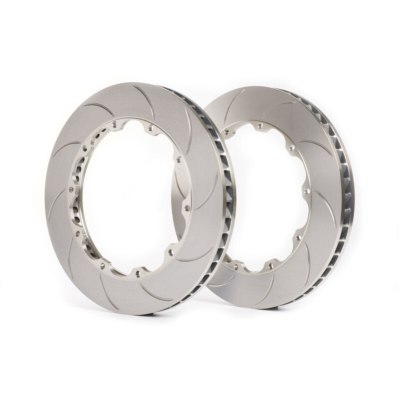 GiroDisc 2021+ Acura TLX Type-S Slotted Front Rings - D1-284 by GiroDisc