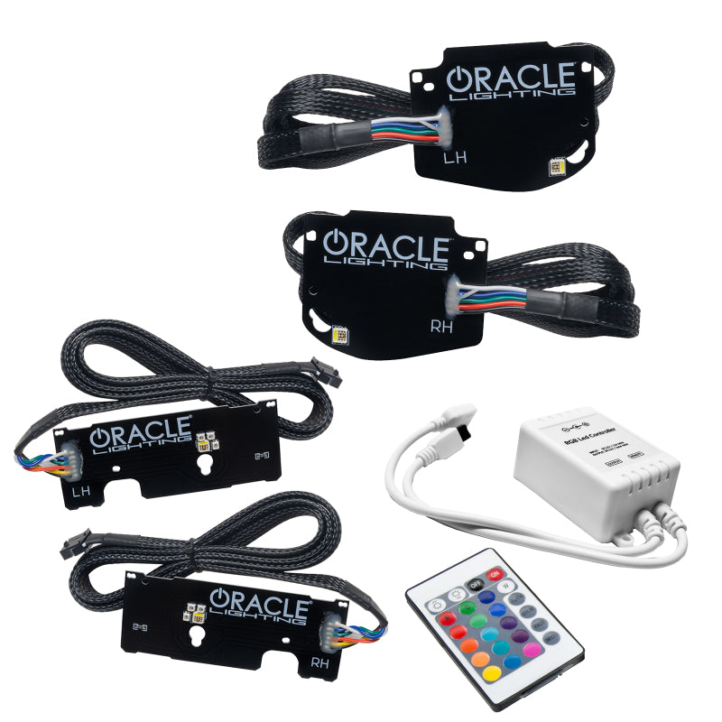Oracle 19-21 Chevy Camaro SS/RS RGBW+A Headlight DRL Kit - w/ Simple Controller SEE WARRANTY - 1419-504