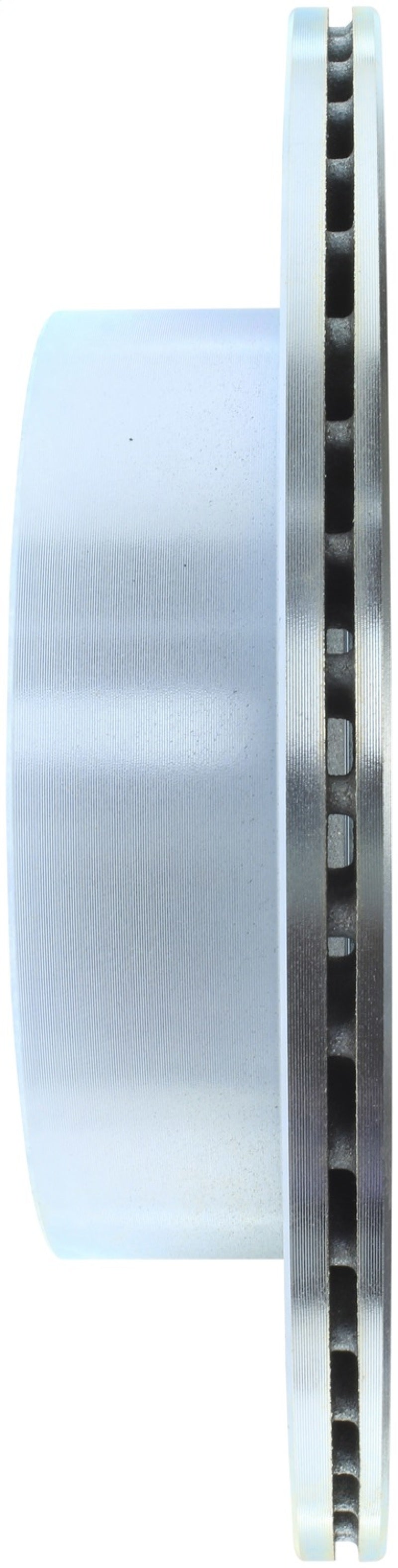 StopTech Select Sport Nissan Slotted and Drilled Left Rear Rotor - 227.42077L