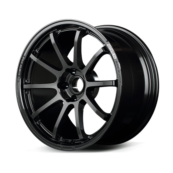 Gram Lights 57NR 18x9.5 +32 5-114.3 Glass Black Wheel - WGNX32E6NJ by Gram Lights