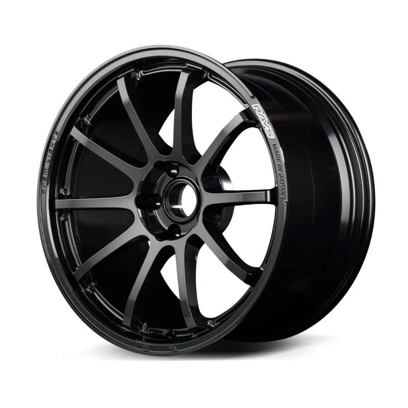 Gram Lights 57NR 18X8.5 +45 5-120 Glass Black Wheel - WGNV45W6NJ