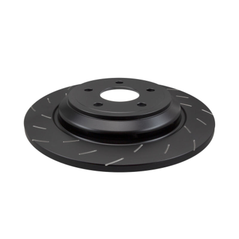 EBC Racing 08-16 Mitsubishi Lancer Evo X 2.0T SG Series One Piece Rear Rotors - SG2093
