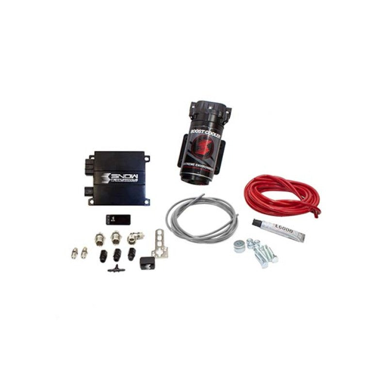 Snow Performance Stage II Boost Cooler Forced Induction Water Injection Kit w/o Tank - SNO-20010-T by Snow Performance - fron