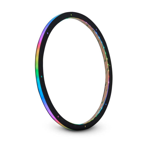 DS18 12in Digital LED Speaker Ring w/ Digital LED lights 1/2in Spacer Depth - DLRING12 - front view