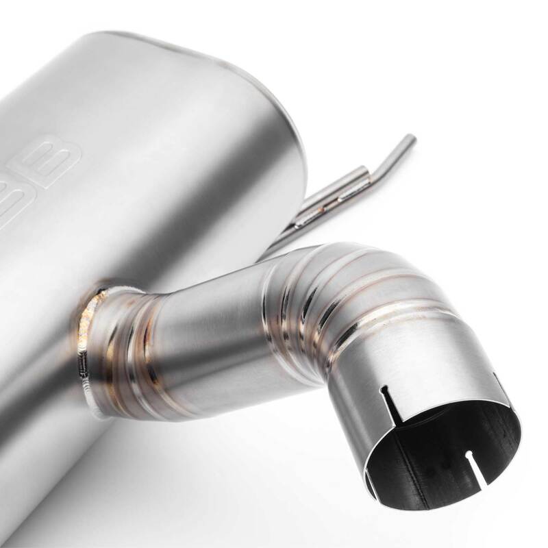 Cobb 13+ Subaru BRZ / 17+ Toyota GT86/GR86 / 12-16 Scion FRS Titanium Catback Exhaust - 5Z1160