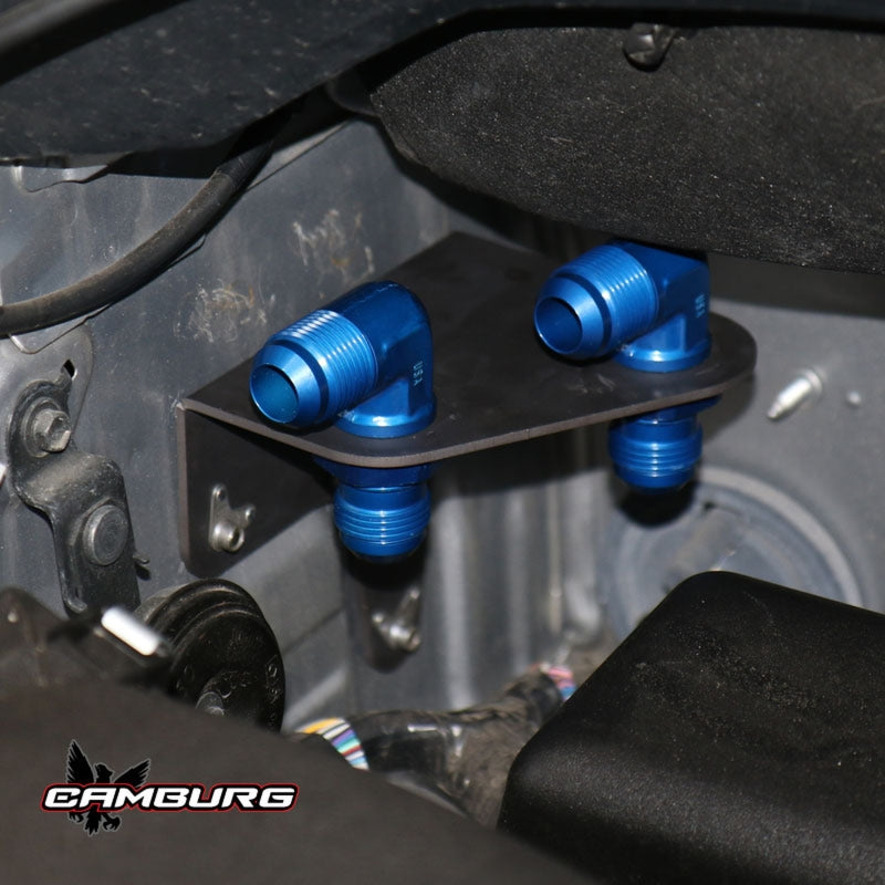Camburg 07-21 Toyota Tundra Engine Breather Kit - CAM-330011