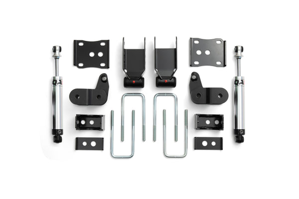 QA1 15-20 Ford F150 Rear Drop Kit S-Adj 3.5in-5.5in - RDK52629 for 2015-2020 Ford F 150 - front view