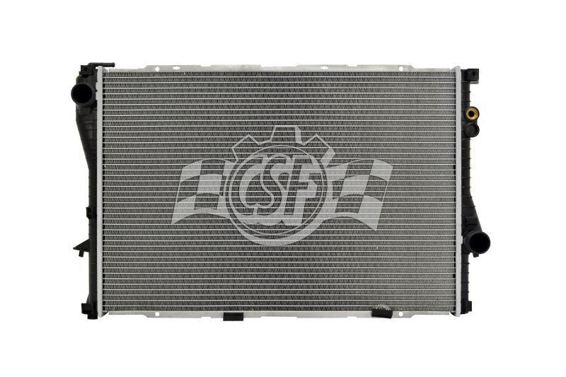 CSF 97-98 BMW 528i 2.8L OEM Plastic Radiator - 2918