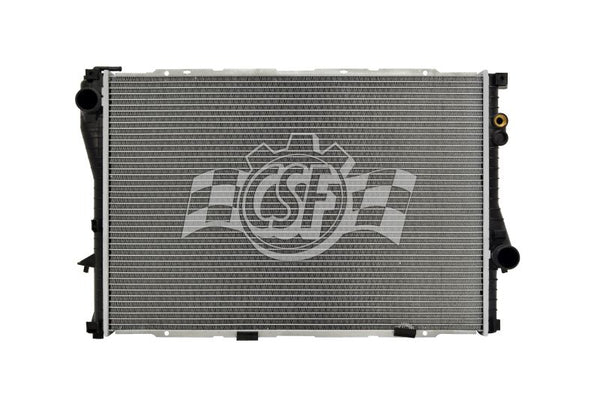 CSF 97-98 BMW 528i 2.8L OEM Plastic Radiator - 2918 for 1997-1998 BMW 5 Series