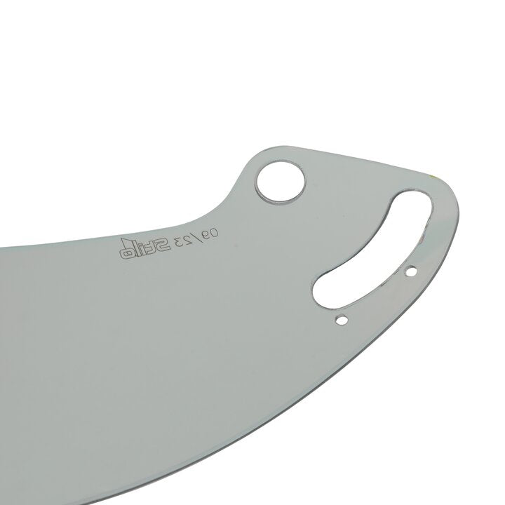 Stilo - STF4/WRC/TRO RED SHORT VISOR