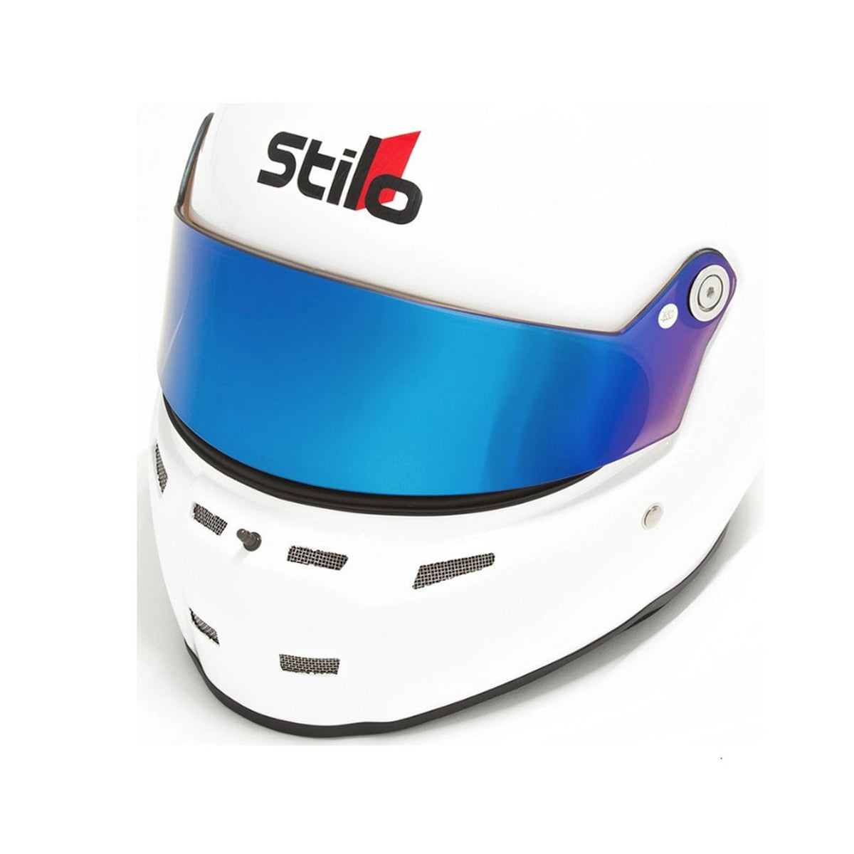 Stilo - SHORT VISOR - IRIDIUM BLUE DAR