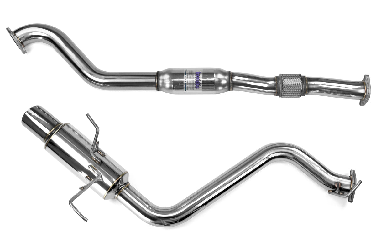 Invidia 15+ Subaru WRX/STI Single N1 Stainless Steel Tip Cat-back Exhaust - HS15SW4GTP