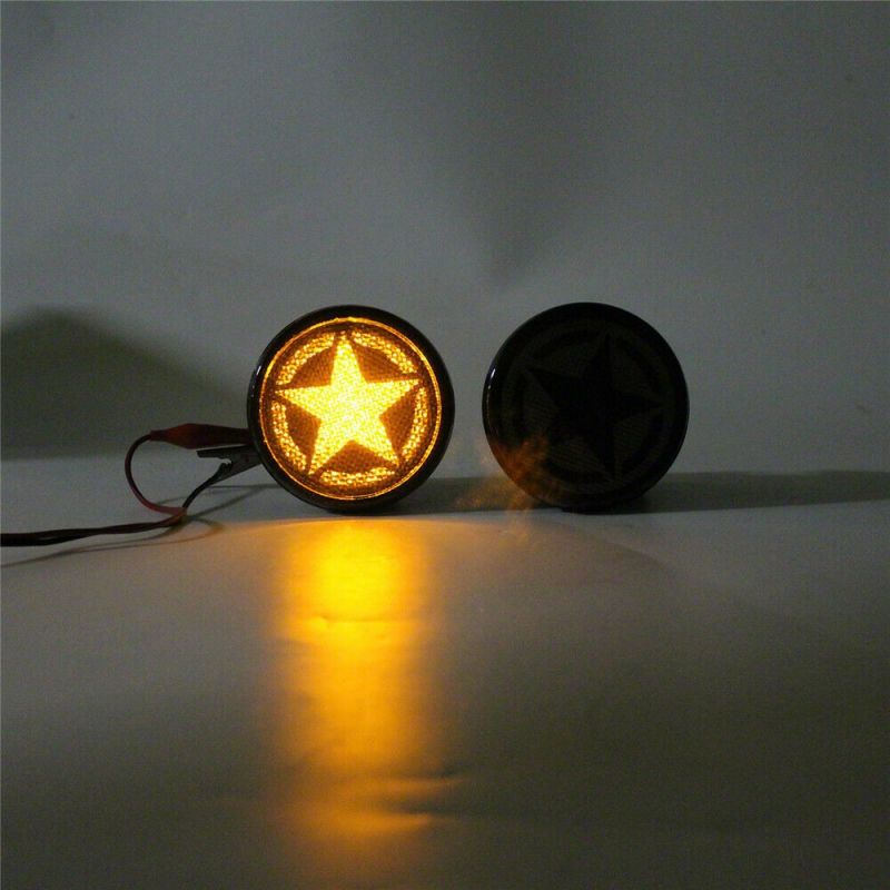 Raxiom 07-18 Jeep Wrangler JK Axial Series Turn Signal Lights - J165073