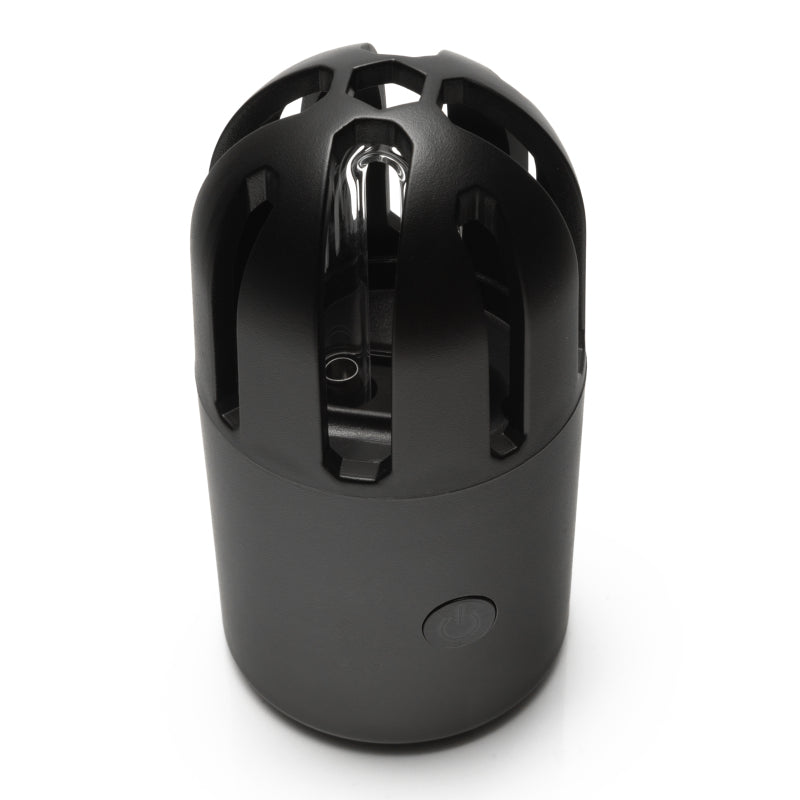 Oracle 3W UV-C Mini Sterilization Lamp- Portable UVGI Disinfection Device (Black) - Black - 3W-UV-CB