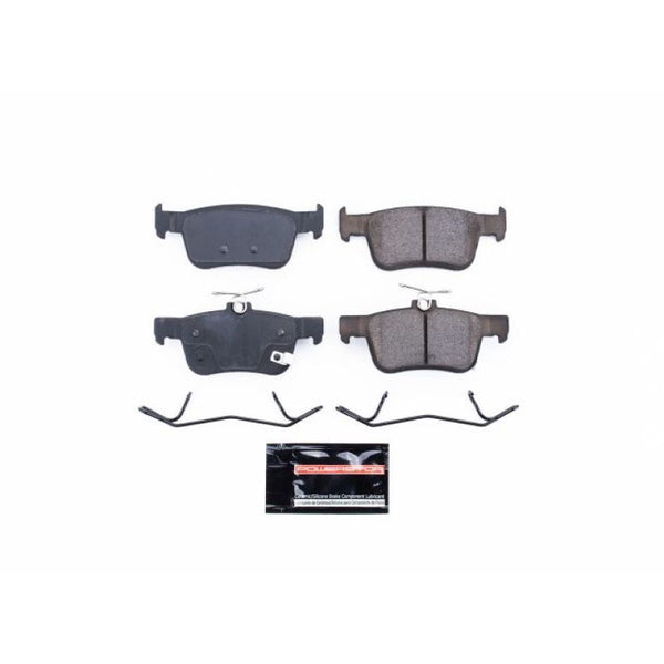 Power Stop 2019 Acura RDX Rear Z23 Evolution Sport Brake Pads w/Hardware - Z23-1878 for 2019-2025 Acura RDX - front view
