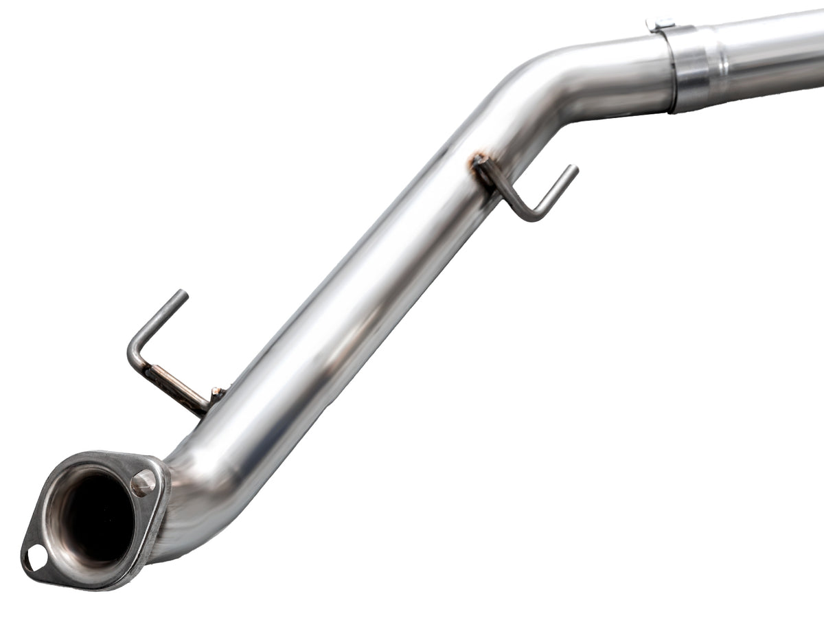 AWE Exhaust for 4th Gen Toyota Tacoma Dual Chrome Silver Tips - 3015-32254
