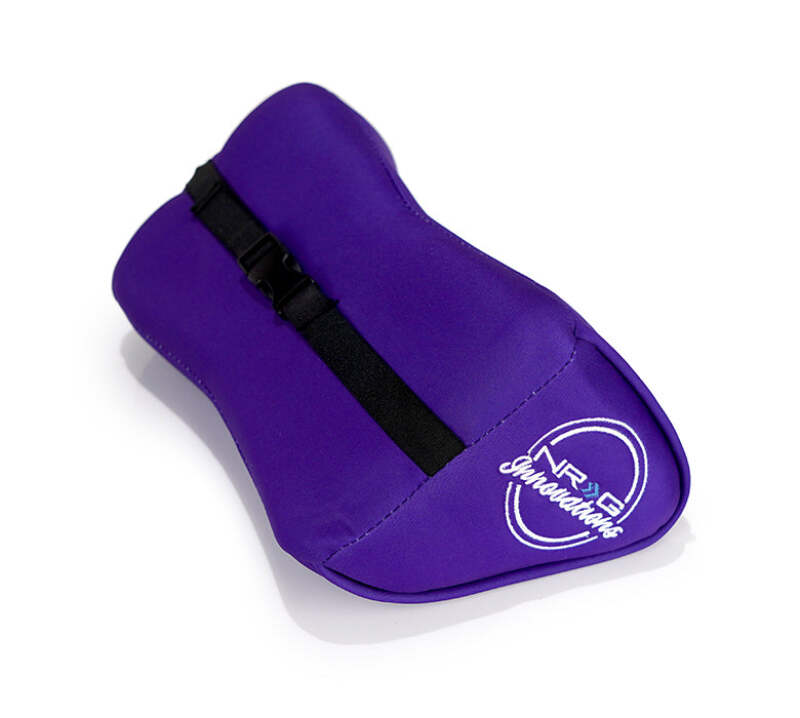 NRG Memory Foam Neck Pillow For Any Seats - Red - SA-002RDL - close-up view 2