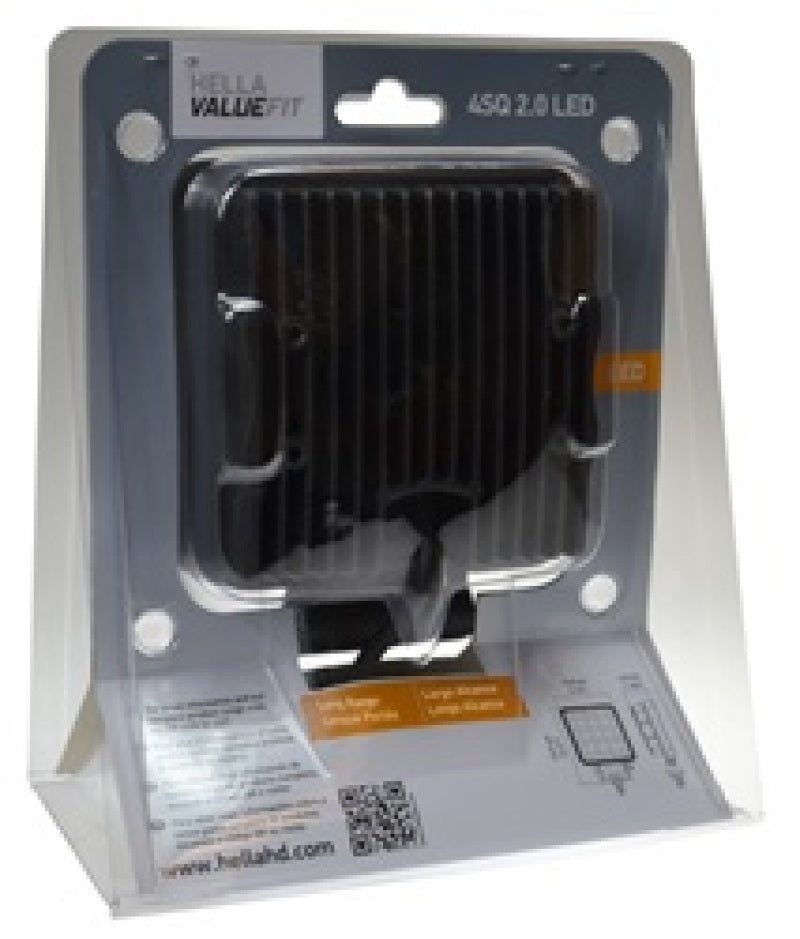 Hella ValueFit Work Light 4SQ 2.0 LED MV LR LT - 357106012