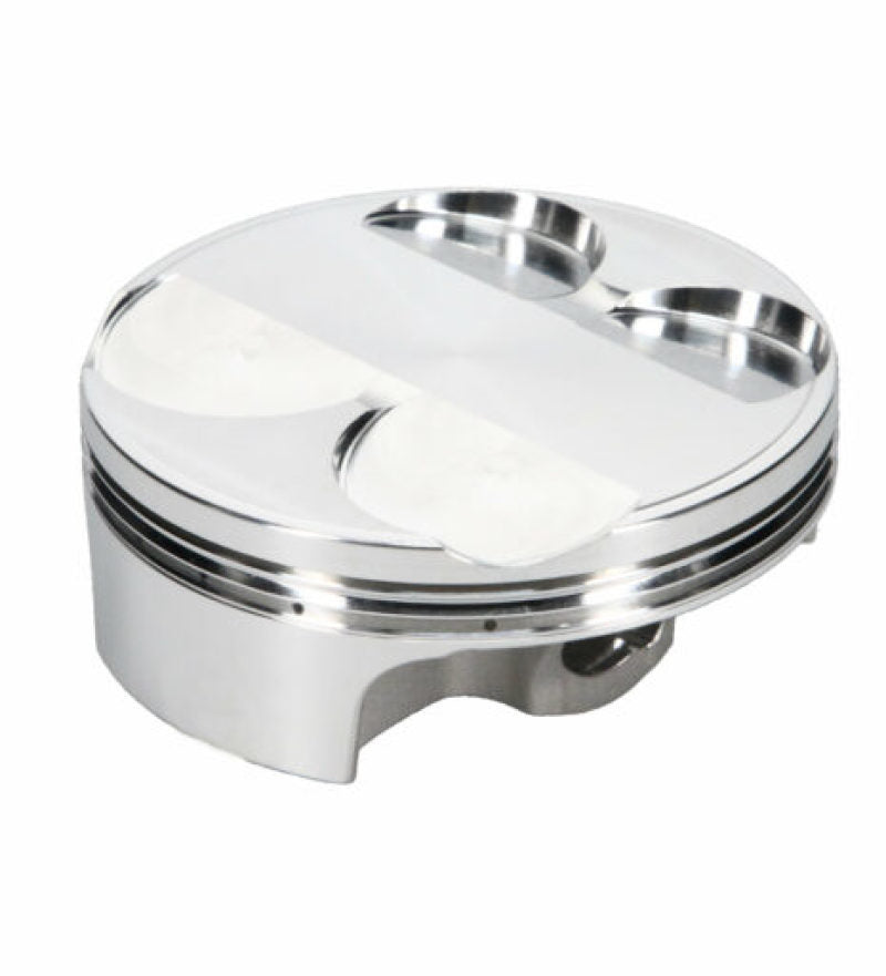 JE Pistons Kawasaki KX250F 17 13.7 to 1 Piston Kit - 345199