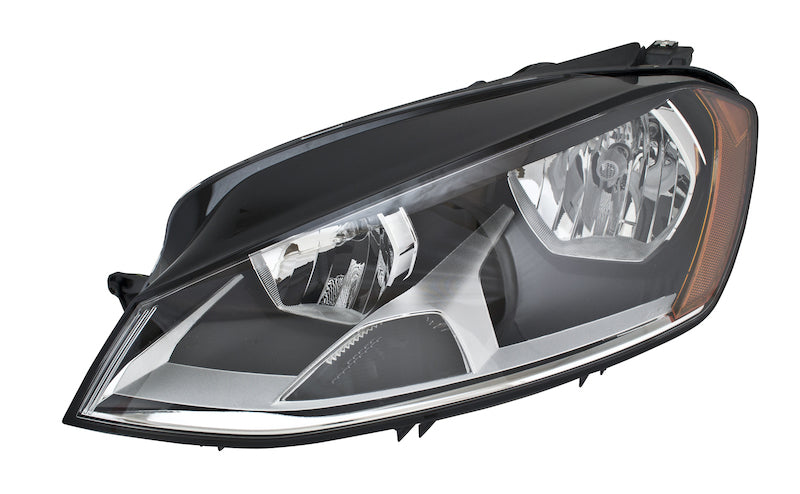 Hella 2015-2016 Volkswagen e-Golf Golf Bi-Xenon Headlight Assembly - 011956231