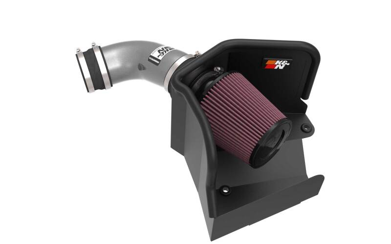 K&N 18-23 Volkswagen Atlas V6 3.6L Performance Air Intake System - 69-9756TC for 2018-2023 Volkswagen Atlas - front view
