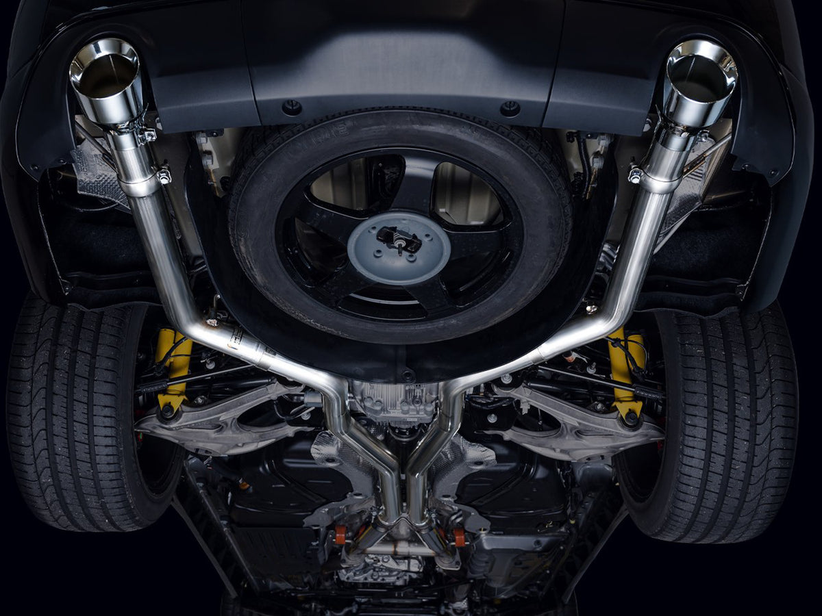 AWE Tuning 18-23 Dodge Durango SRT & Hellcat Track Edition Exhaust - Chrome Silver Tips - 3020-32952