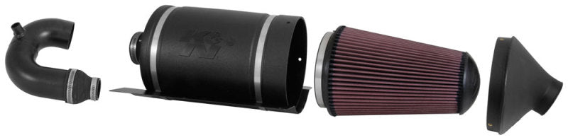 K&amp;N 2016 Polaris RZR1000 Turbo Aircharger Performance Intake - 63-1136