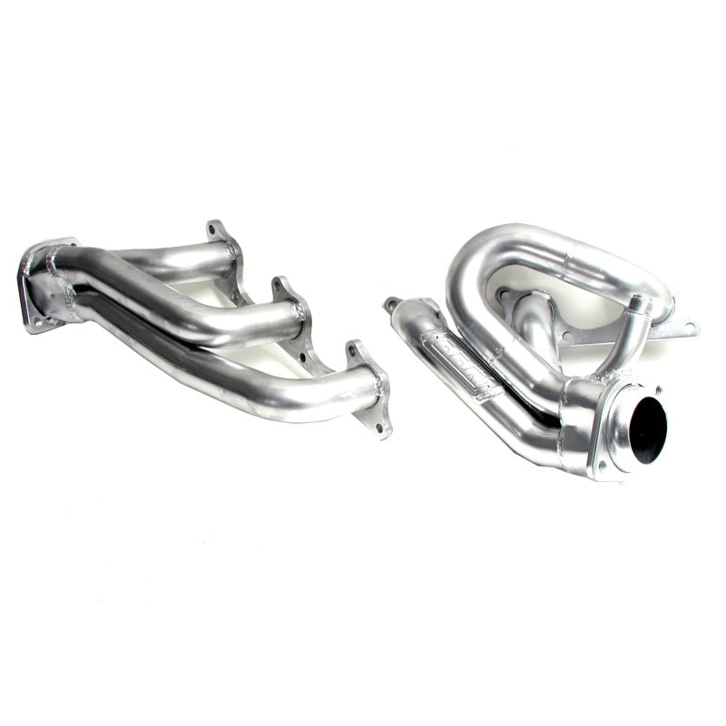 BBK 05-10 Mustang 4.0 V6 Shorty Tuned Length Exhaust Headers - 1-5/8 Silver Ceramic - 40100