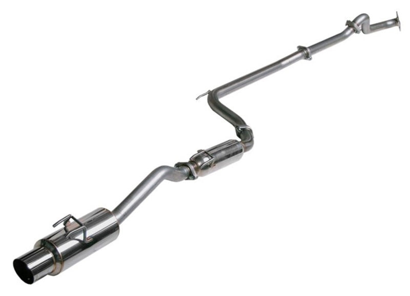 Skunk2 MegaPower 06-08 Honda Civic (Non Si) (2Dr) 60mm Exhaust System - 413-05-2700 for 2006-2011 Honda Civic - front view