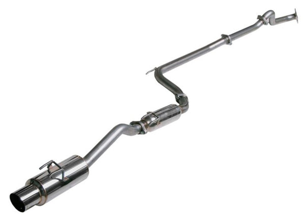 Skunk2 MegaPower 06-08 Honda Civic (Non Si) (2Dr) 60mm Exhaust System - 413-05-2700 for 2006-2011 Honda Civic - front view