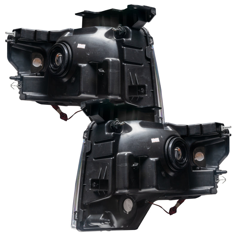 Oracle 09-14 Ford F-150 LED HL - Black - ColorSHIFT SEE WARRANTY - 7188-330