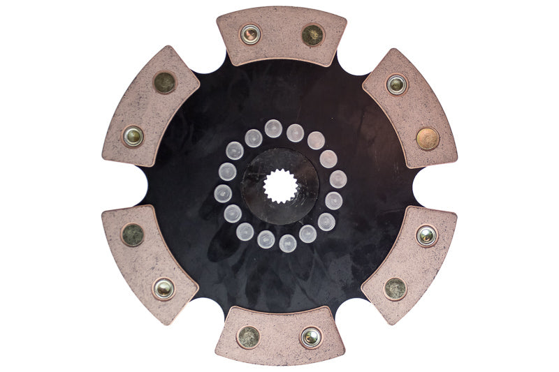 ACT 1991 Nissan Sentra 6 Pad Rigid Race Disc - 6214014