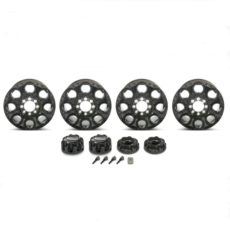 Ford Racing 05-22 Super Duty F-250/F-350 (Single Wheel Models) 20x8 Gloss Black Wheel Kit - M-1007K-S2008GB1