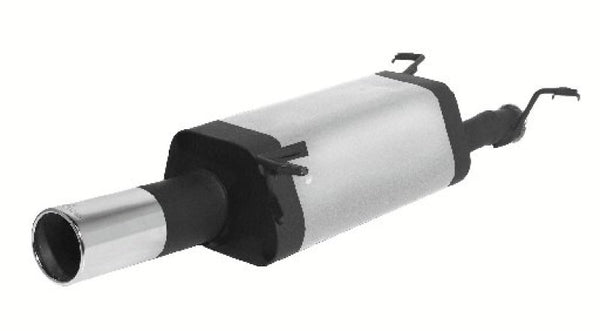Remus 1998 Citroen Xantia II 1.9L TD Axle Back Exhaust - 126598 0570 by Remus
