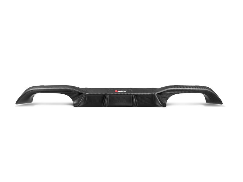 Akrapovic 16-18 BMW M2 (F87) / 19-21 BMW M2 Competition/M2 CS (F87N) Rear Carbon Fiber Diffuser - Ma - DI-BM/CA/3/M