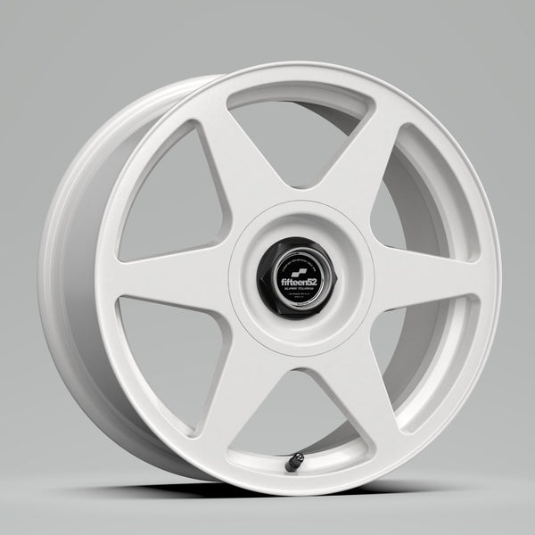 fifteen52 Tarmac EVO 19x8.5 5x114.3/5x120 35mm ET 73.1mm Center Bore Rally White Wheel - STTRW-98554+35 for 2008-2021 Subaru 