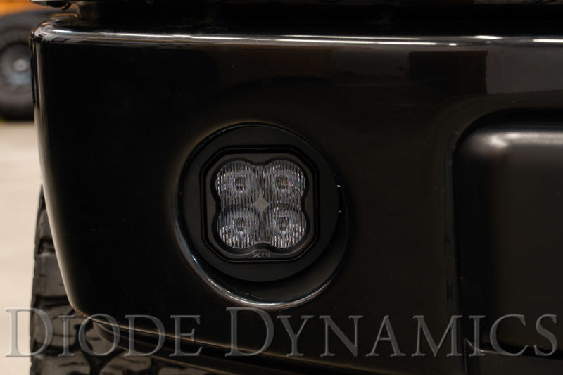 Diode Dynamics SS3 Sport Type FT Kit ABL - Yellow SAE Fog - DD7021