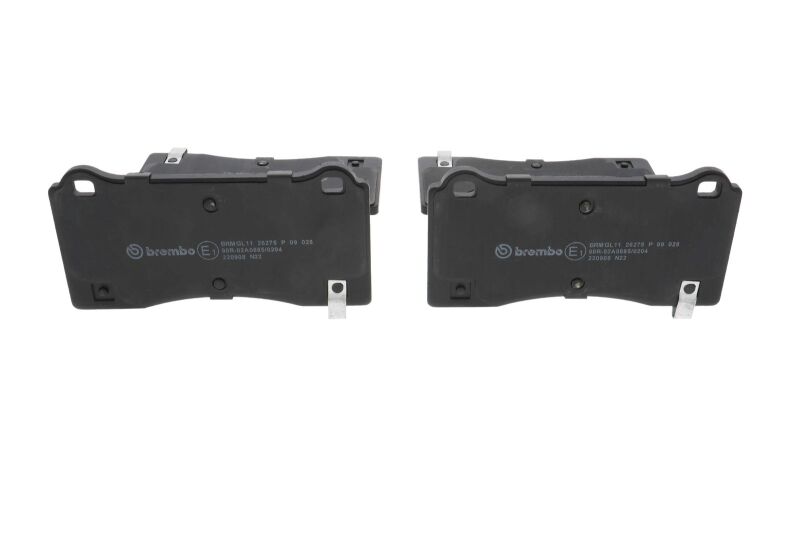 Brembo OE 17-21 Tesla Model 3/2021 Model Y Brake Pad - Front - P09028