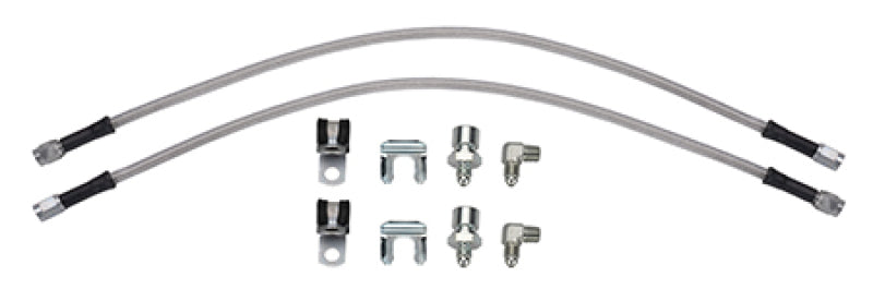 Wilwood 20in. OAL Brake Flexline -3 HOSE -3 - 220-15839