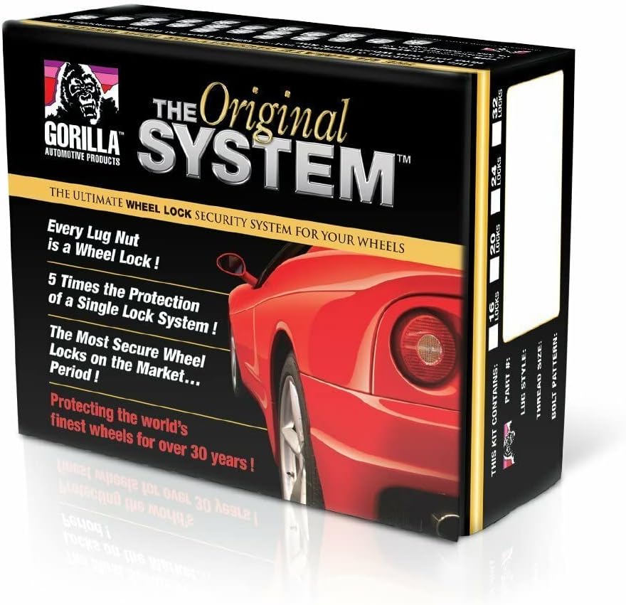 Gorilla Automotive GOR-71643NBC