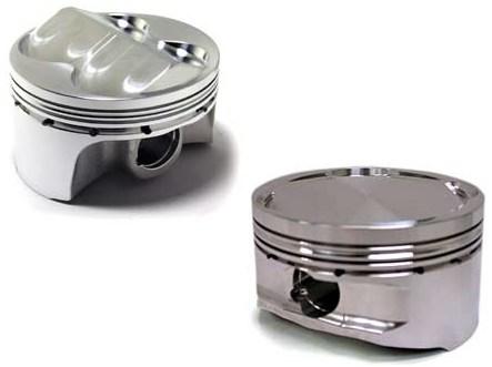 Brian Crower Pistons CP Custom w/ pins, rings and locks Honda/Acura K20 Stroker - BC7048 for 2006-2011 Honda Civic Si