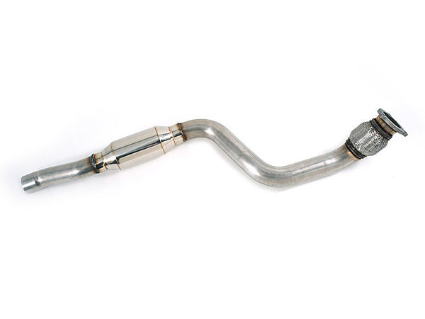 AWE Tuning Audi 8R Q5 2.0T Resonated Downpipe - 3215-11040