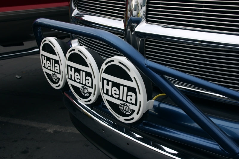 Hella Rallye 4000 series BlackEuro Beam 12V Halogen Lamp with Position Lamp - H12560031