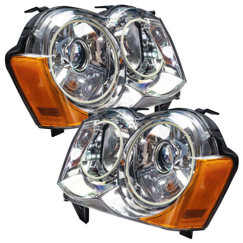 Oracle 08-10 Jeep Grand Cherokee SMD HL - HID - ColorSHIFT w/o Controller SEE WARRANTY - 7139-334
