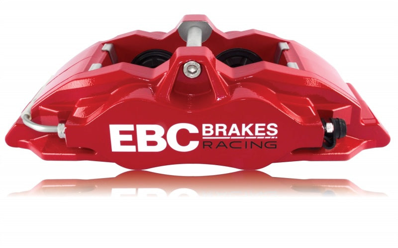 EBC Racing 05-11 Ford Focus ST (Mk2) Front Left Apollo-4 Red Caliper - BC4103RED-L