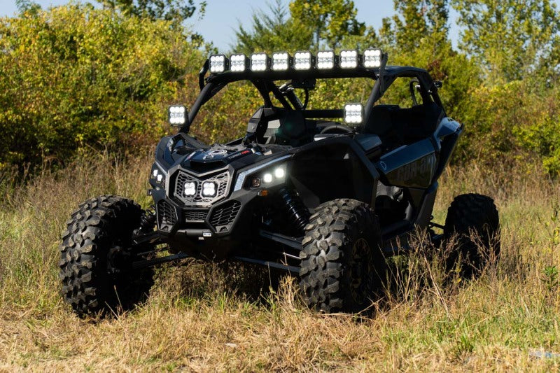 Diode Dynamics 17-24 Can-Am Maverick X3 SS5 Pro CrossLink Roof Lightbar Kit - White Combo - DD7892